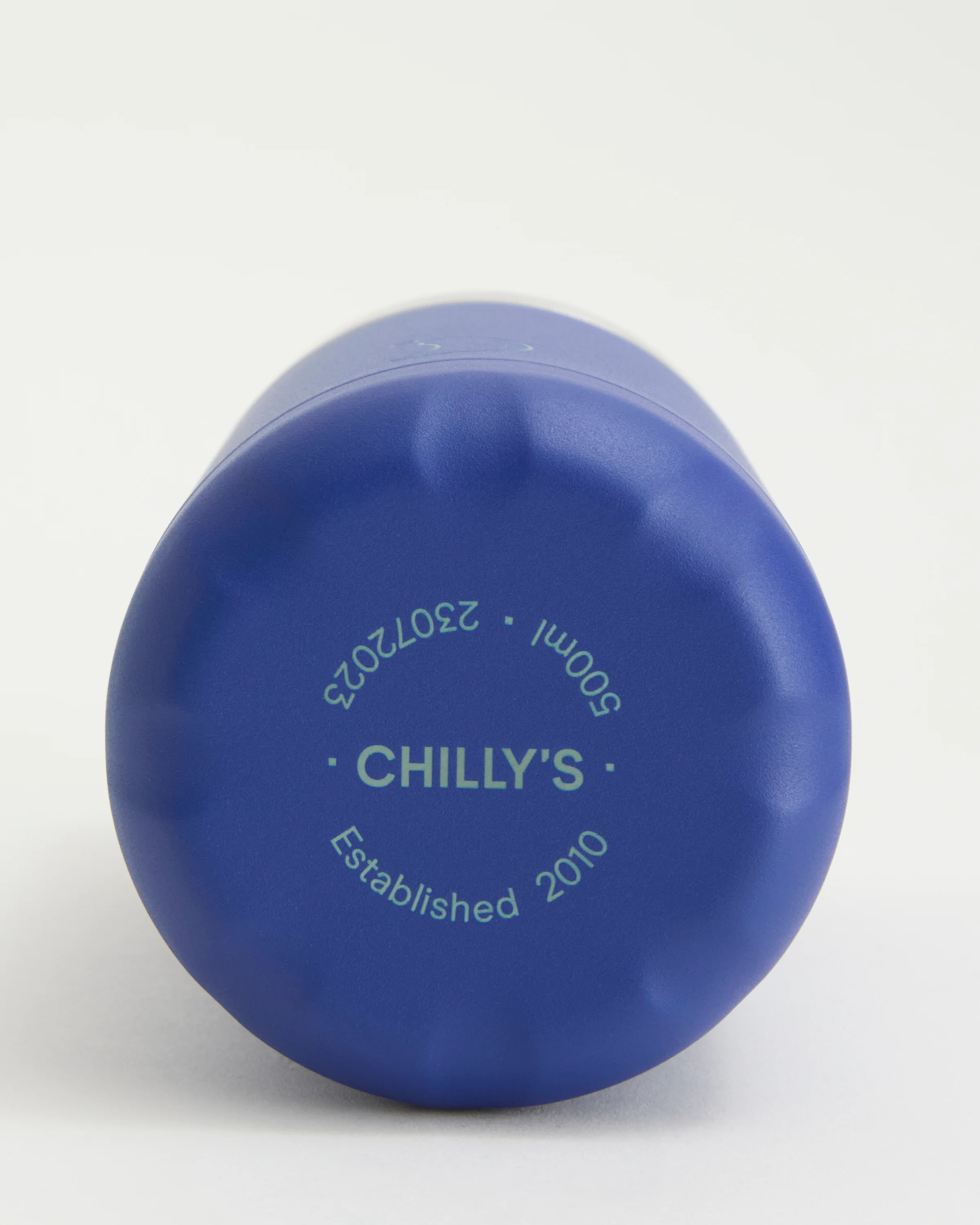 Matte Blue Food Pot - Image 4
