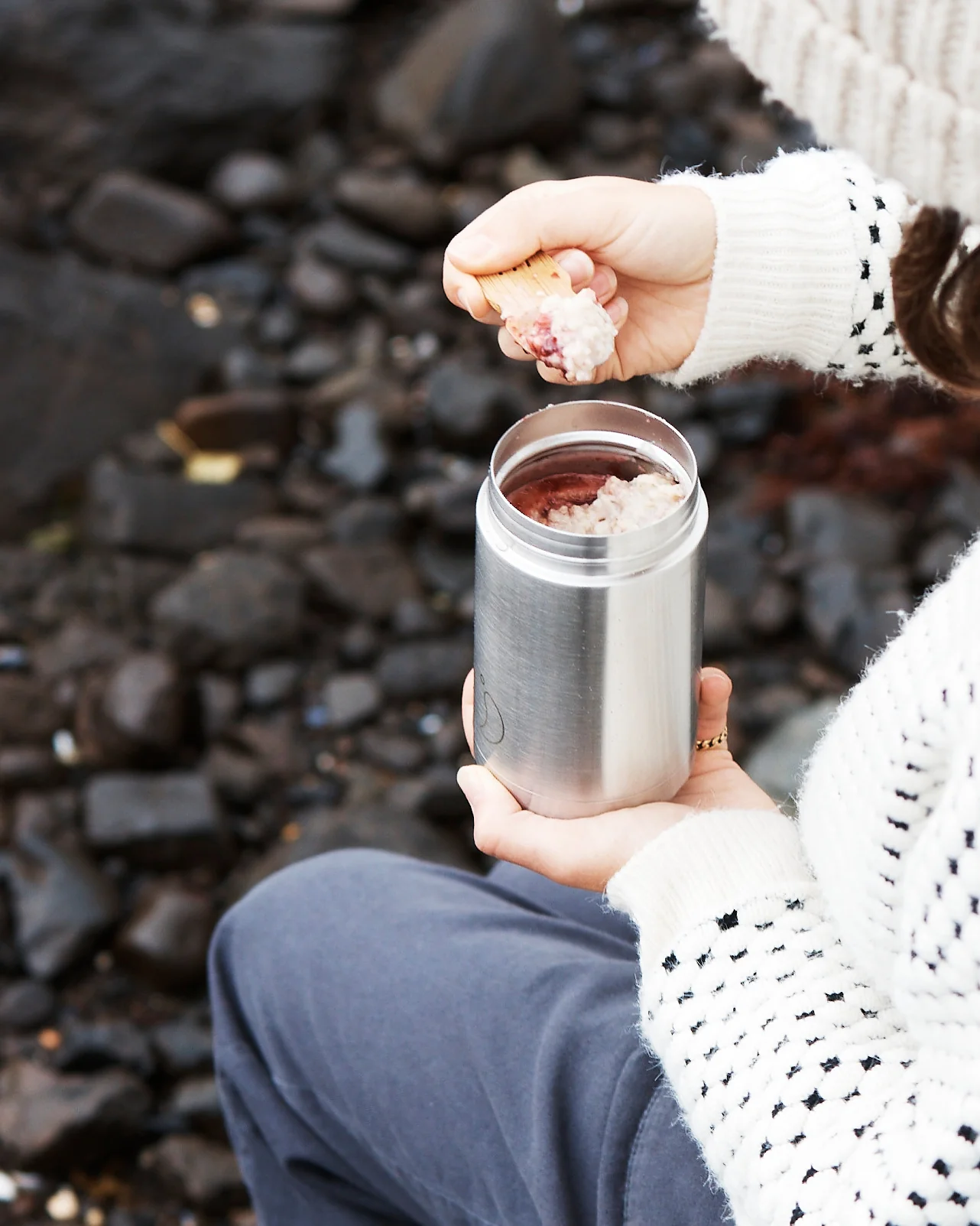 Pastel Pink Food Pot - Image 7